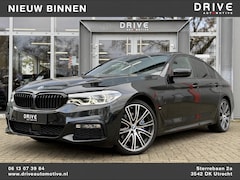 BMW 5-serie - 530e iPerf. High Ex. M-Sport Plus |Schuif/kanteldak|Leer|Memory|Driving Ass. Plus|HUD|20"|