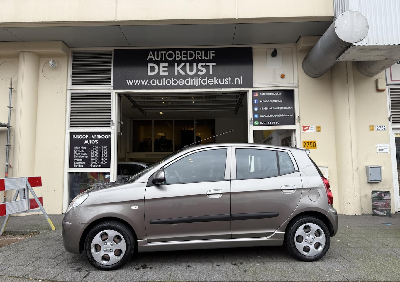 Kia Picanto - 1.0 2009 Lage KM 1EIG Airco - AutoWereld.nl