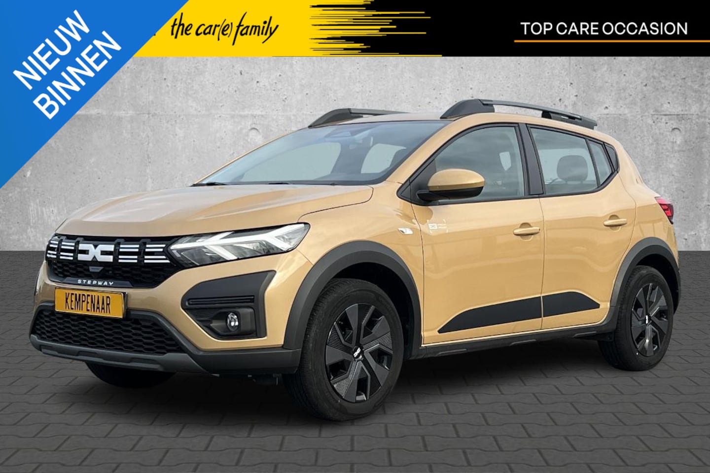 Dacia Sandero Stepway - 1.0 TCe 90 Expression 1.0 TCe 90 Expression - AutoWereld.nl