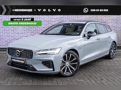 Volvo V60 - 2.0 T8 Plug-in hybrid AWD Plus Dark | Google | Long Range | Stoelventilatie | Schuif-/Kant