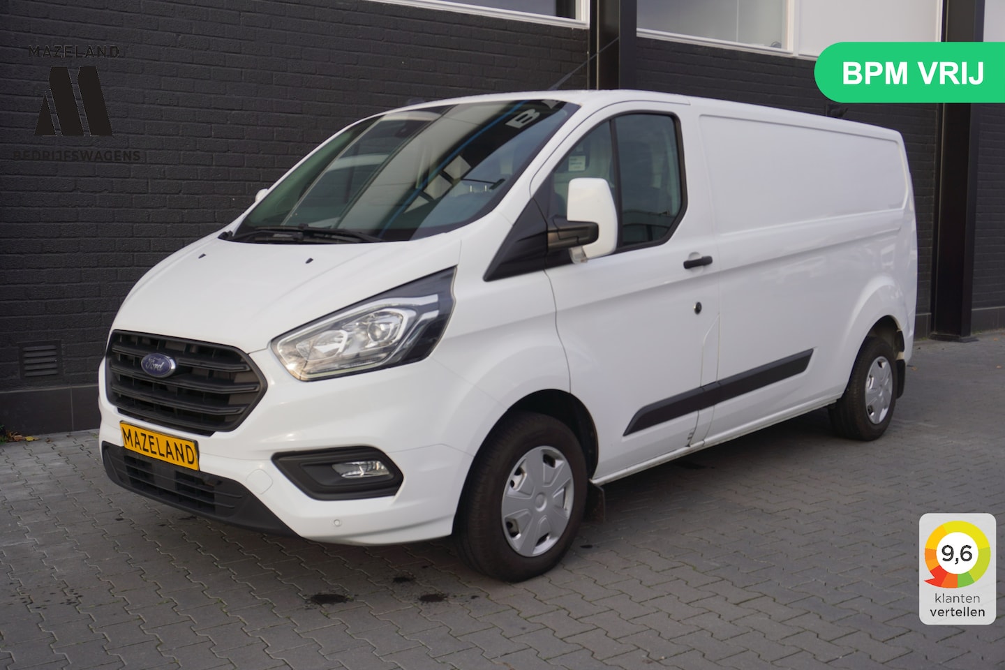 Ford Transit Custom - 2.0 TDCI 130PK L2 EURO 6 - Airco - Cruise - PDC - €13.950,- Excl. - AutoWereld.nl