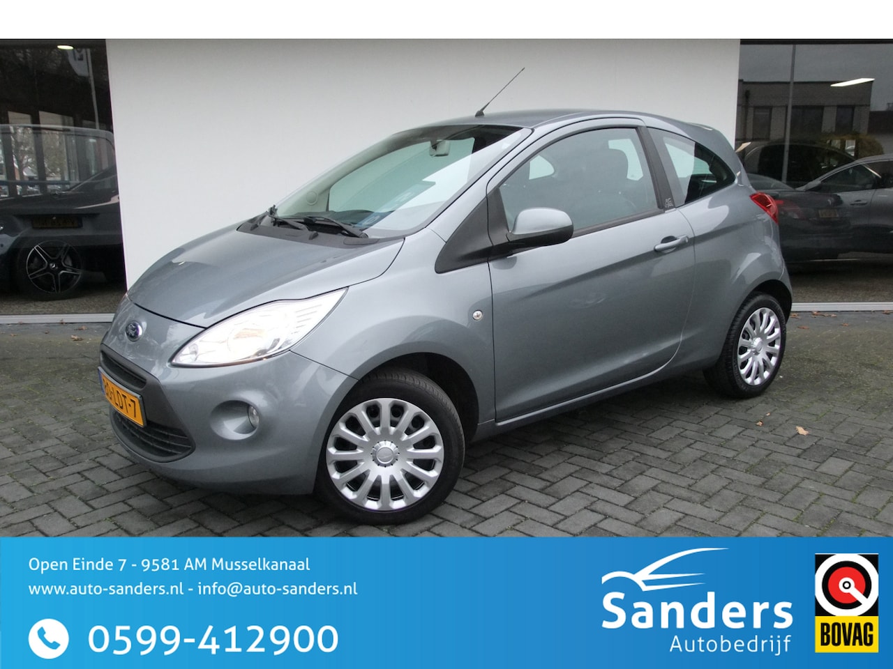 Ford Ka - 1.2 Titanium / Airco/ 1ste eiganaar - AutoWereld.nl