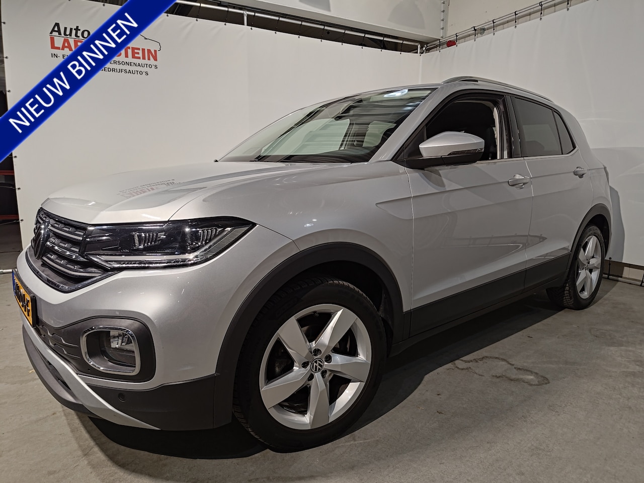 Volkswagen T-Cross - 1.5 TSI 150pk Style Edition DSG7 110kw Carplay / Adapt.Cruise C./ A.Camera / Climate C. - AutoWereld.nl