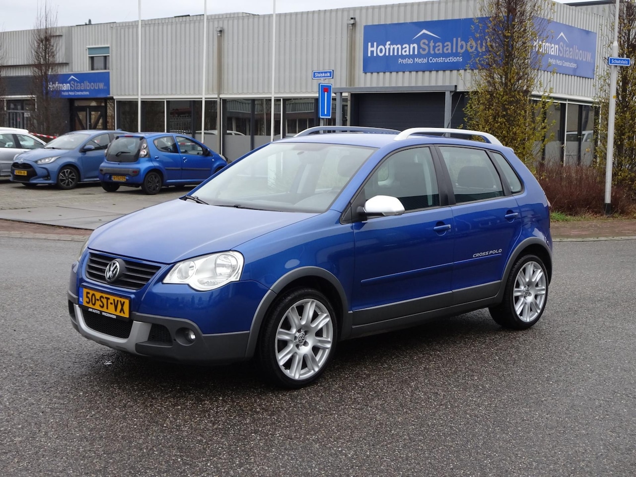 Volkswagen Polo - 1.4-16V Cross Navi Airco - AutoWereld.nl