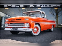 Chevrolet C10 - "ORANGE TWIST" V8 *Volledig gerestaureerd* Stuurbekrachtiging*AIRCO* Absoluut NIEUWSTAAT