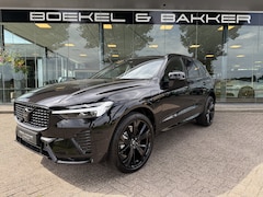 Volvo XC60 - T8 (455pk) Recharge AWD Plus Black Edition * Panodak * HUD * H&K * 360 camera * Trekhaak N
