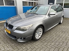 BMW 5-serie Touring - 520i Aut. Leer Navi Xenon 17'' M Sport