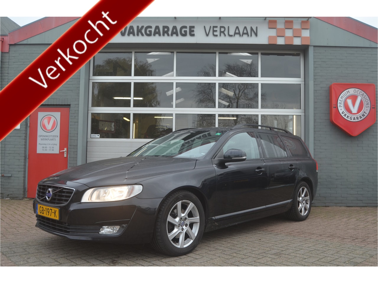 Volvo V70 - 2.0 D4 Nordic+ trekhaak incl. historie. - AutoWereld.nl