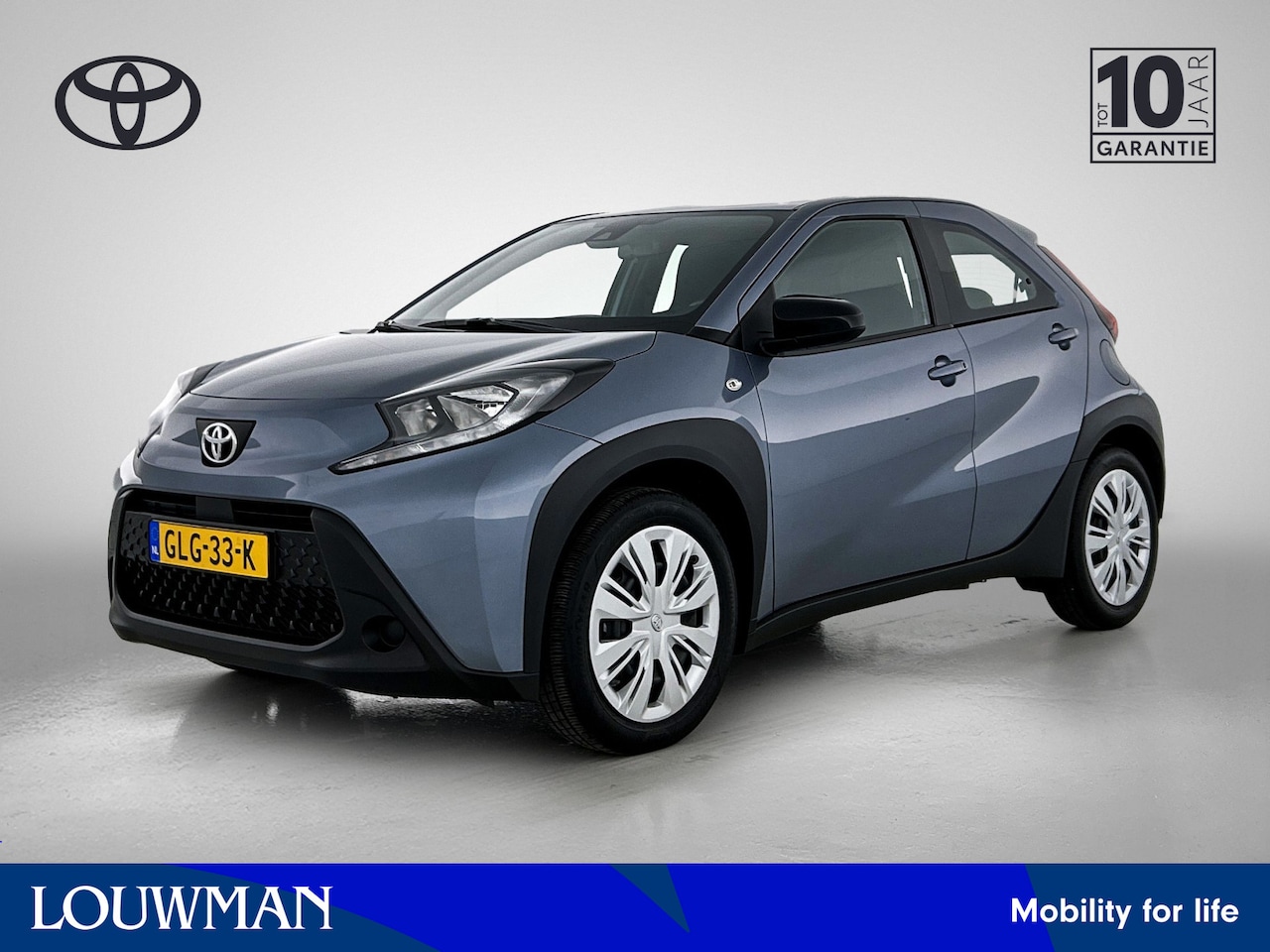 Toyota Aygo X - 1.0 VVT-i S-CVT Play Automaat | Apple CarPlay | Android Auto | - AutoWereld.nl