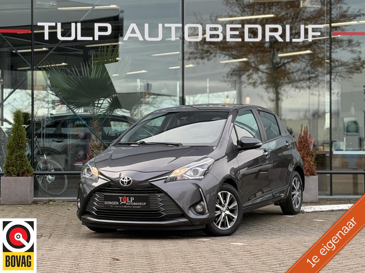 Toyota Yaris - 1.5 VVT-i Y20 Edition 5 Deurs Airco Cruise 1e Eig Dealer - AutoWereld.nl