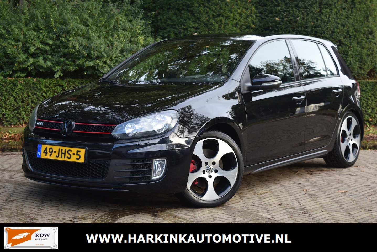 Volkswagen Golf - 2.0 GTI | Leer | Carplay | Airco | Trekhaak - AutoWereld.nl