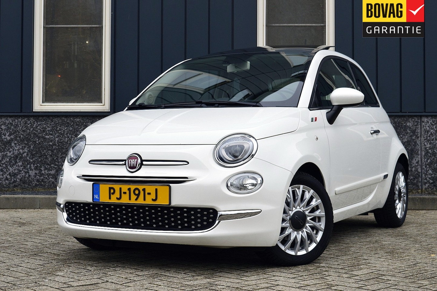 Fiat 500 - 0.9 TwinAir Turbo Lounge Rijklaarprijs-Garantie Panoramadak Navigatie Airco Cruise Control - AutoWereld.nl