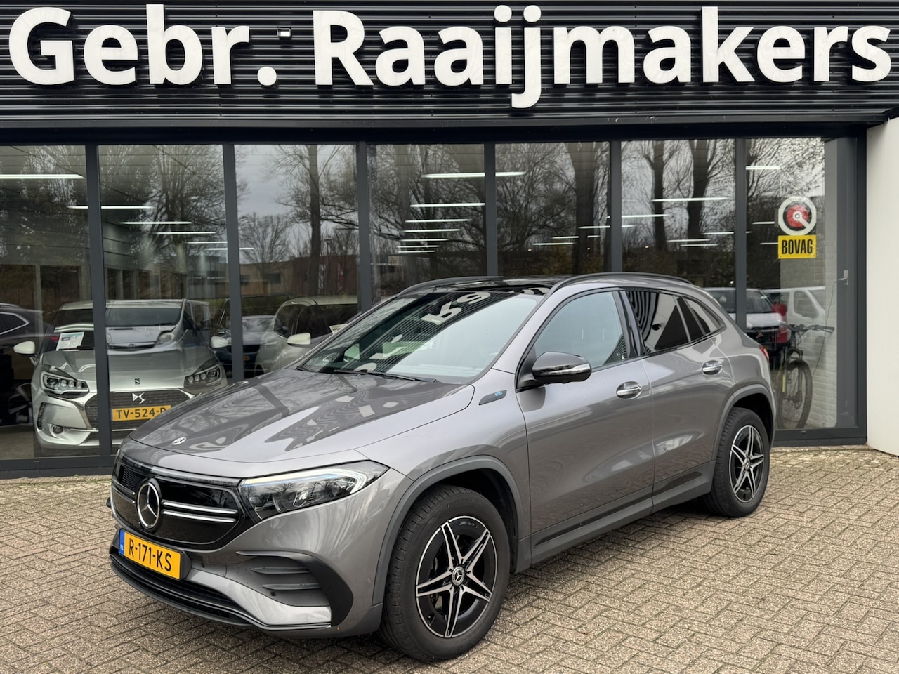 Mercedes-Benz EQA - 250 Edition 1 67 kWh*Premium Plus*93%SOH*18925 netto* - AutoWereld.nl