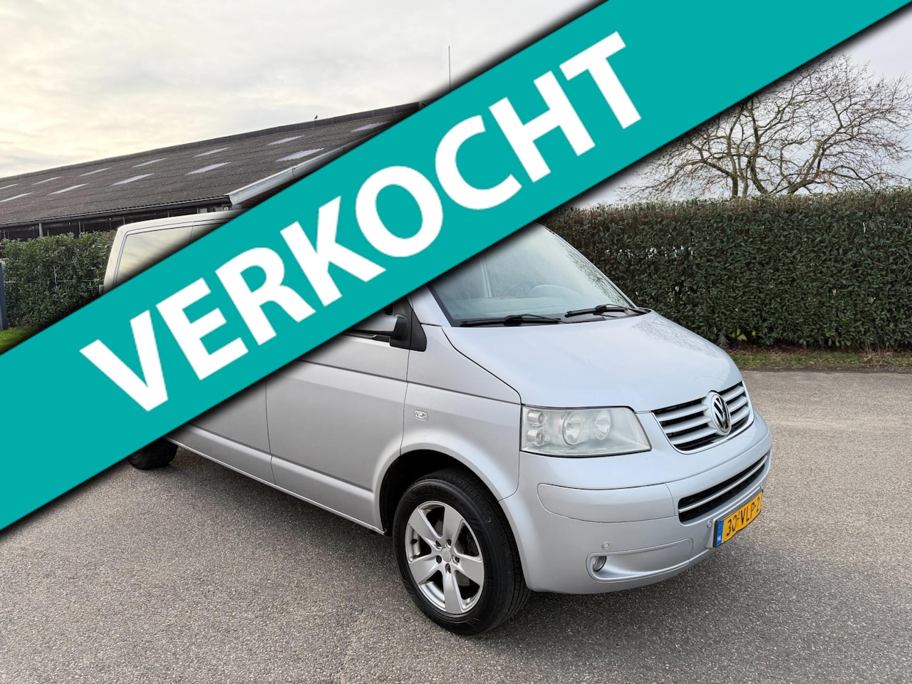Volkswagen Transporter - 2.5 TDI AUT - DC - AIRCO - MARGE - AutoWereld.nl