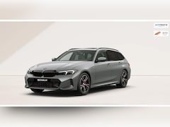 BMW 3-serie Touring - 330e M-sport|Fisc€57.000|Pano|Leder|Cam