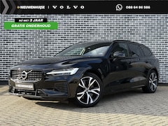 Volvo V60 - 2.0 T6 Recharge AWD R-Design | Adaptieve Cruise Control | Stoel- Stuurverwarming | Parkeer