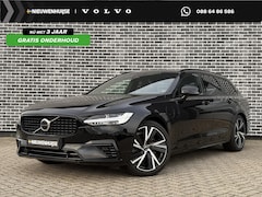 Volvo V90 - Recharge T6 AWD R-Design | Trekhaak | Panoramadak | Harman Kardon audio | Stoel- en stuurv