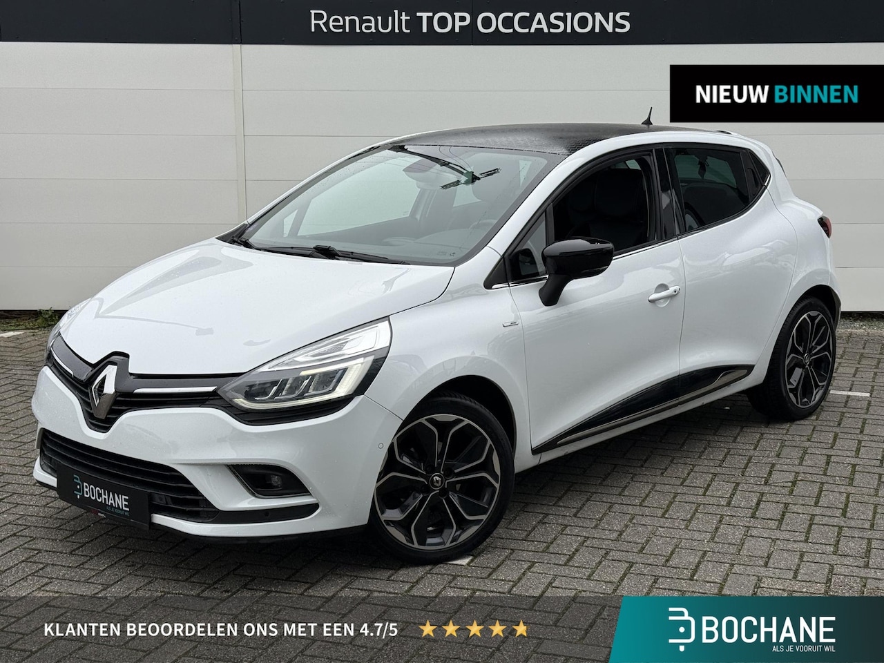 Renault Clio - 0.9 TCe Bose (Lage Kilometerstand) Camera | Climate | Navigatie | LED - AutoWereld.nl