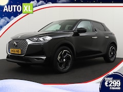 DS 3 Crossback - E-Tense So Chic 50 kWh 3-Fase Carplay Adapt. Cruise Head-Up