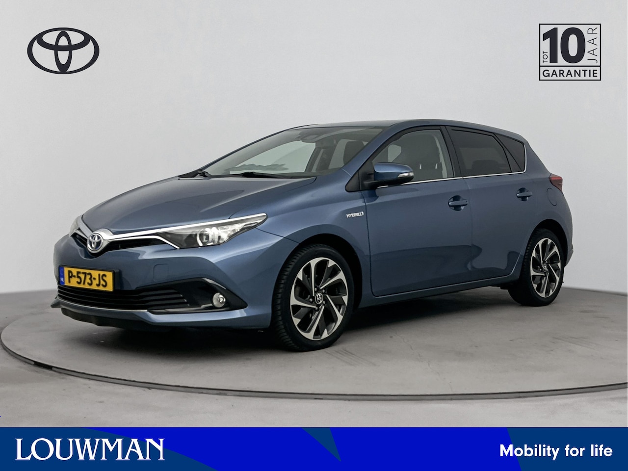 Toyota Auris - 1.8 Hybrid Dynamic | Navigatie | Parkeercamera | Cruise Control | 17' Velgen | - AutoWereld.nl