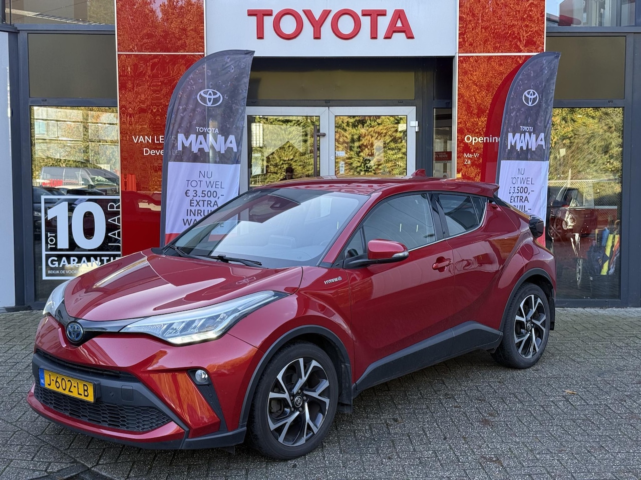 Toyota C-HR - 1.8 Hybrid Dynamic 1.8 Hybrid Dynamic - AutoWereld.nl