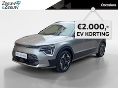 Kia Niro EV - ExecutiveLine 64.8 kWh Meest luxe uitvoering | Accu = 100% | NL auto | Fabrieksgarantie t/