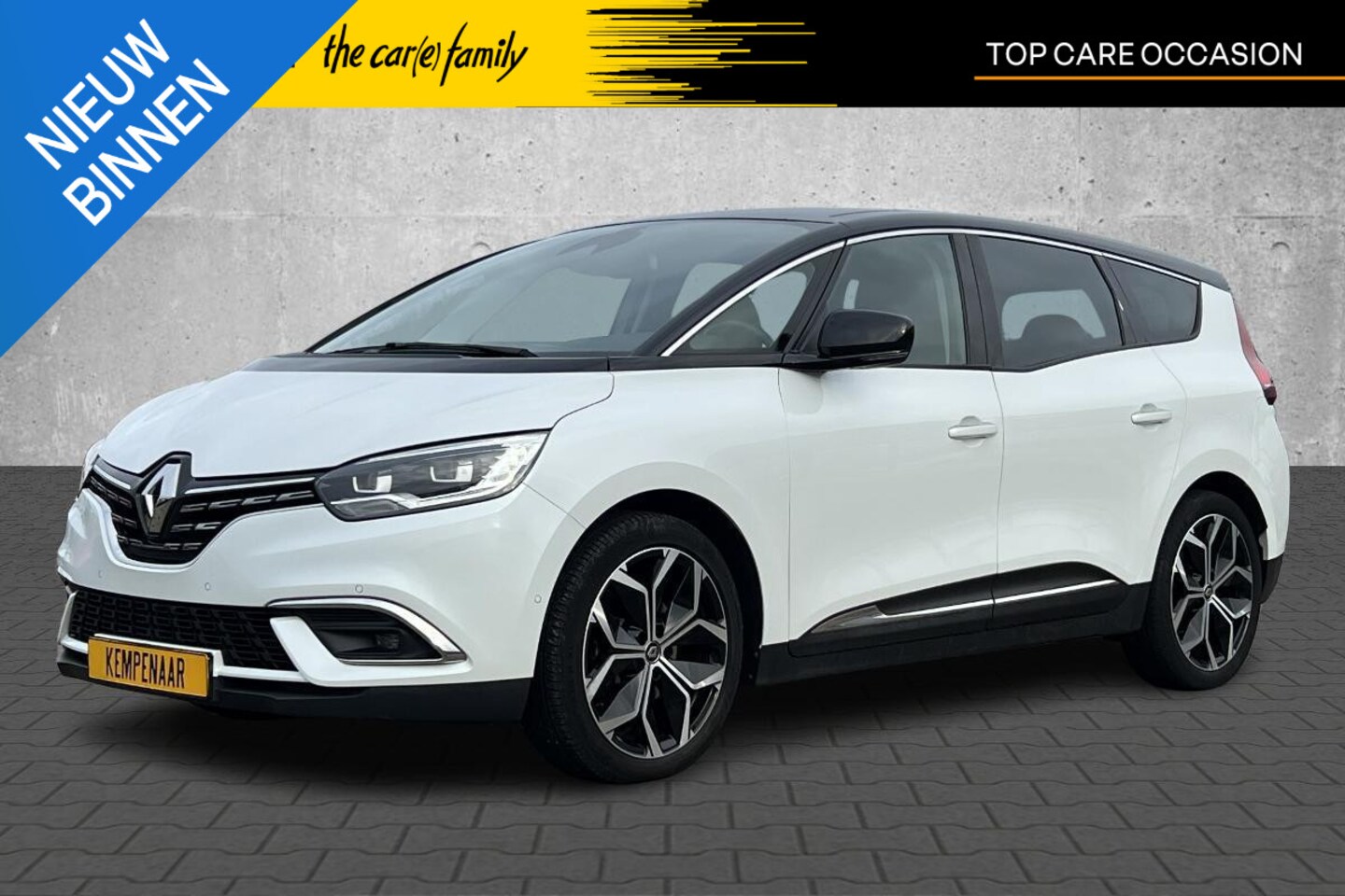 Renault Grand Scénic - Tce 140 Intens - AutoWereld.nl