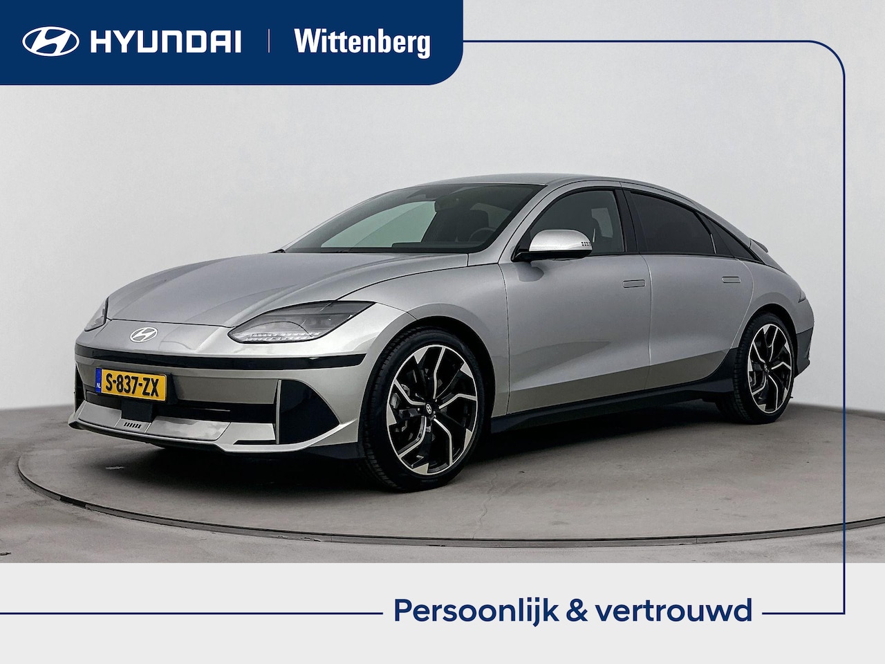 Hyundai IONIQ 6 - CONNECT 53 kWh | OUTLETDEAL! | SOH 98% | CLIMA | CRUISE | CAMERA |  NAVI | PRIVACY GLASS | - AutoWereld.nl