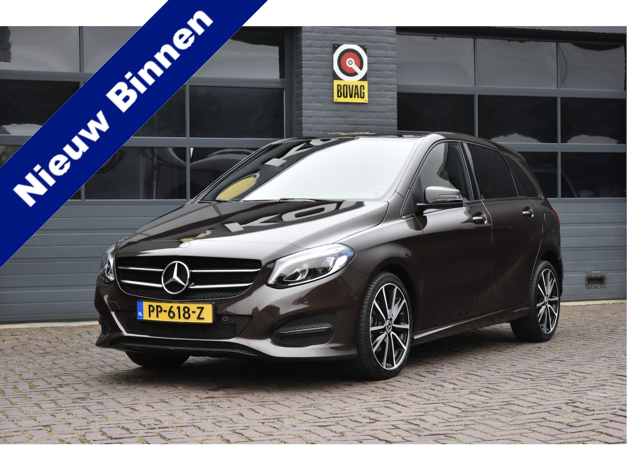 Mercedes-Benz B-klasse - 180 Activity Edition Automaat - AutoWereld.nl