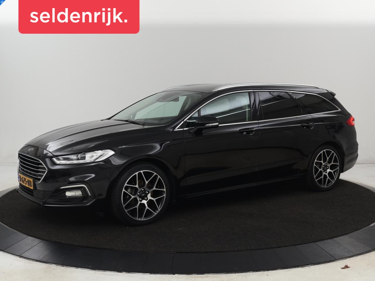 Ford Mondeo - 2.0 IVCT HEV Titanium | Adaptive cruise | Stoelverwarming | Camera | Full LED | Carplay | - AutoWereld.nl
