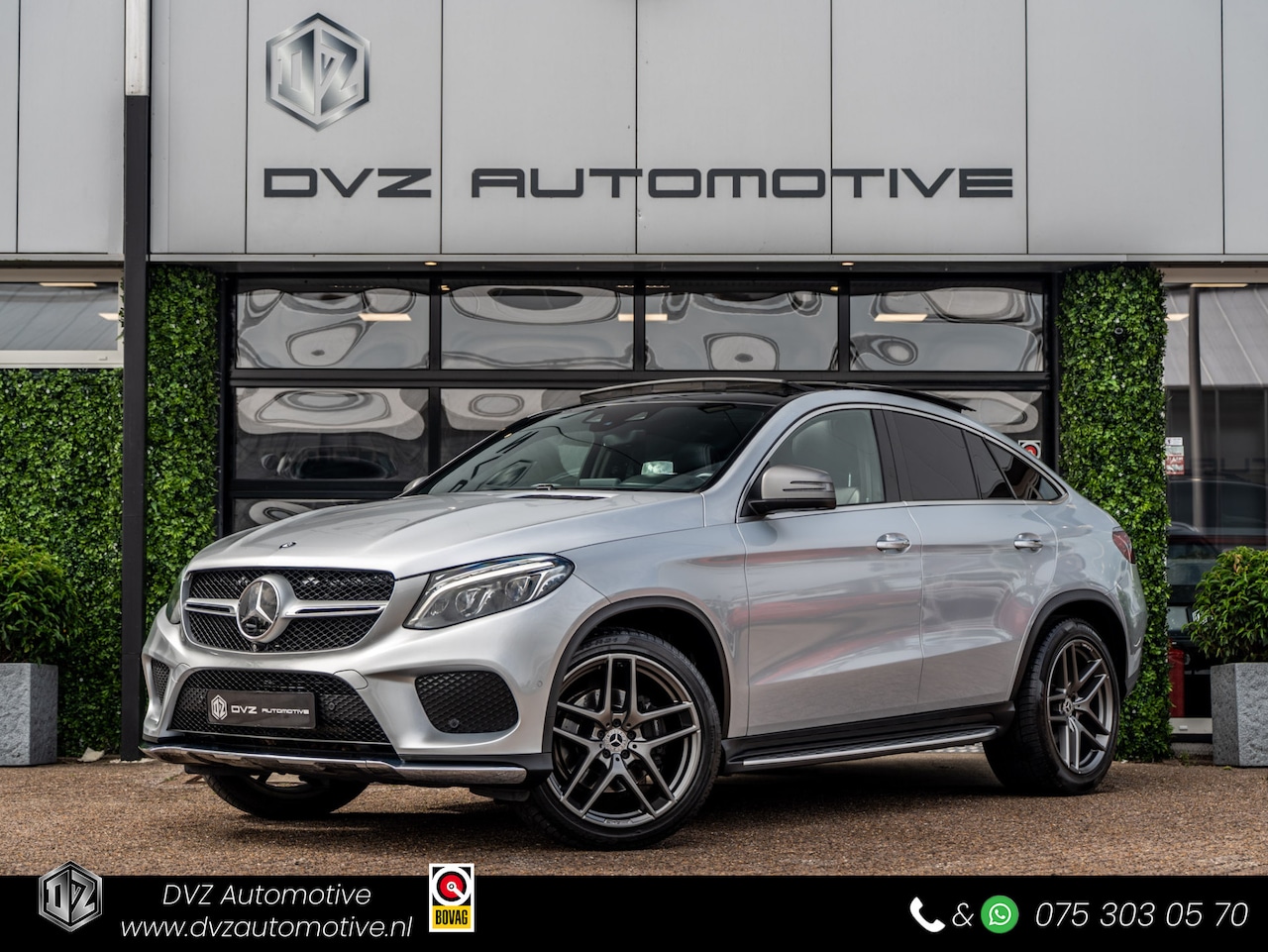 Mercedes-Benz GLE-Klasse Coupé - 350 d 4MATIC | B&O Sound | Pano | ACC | Sterrenhemel - AutoWereld.nl