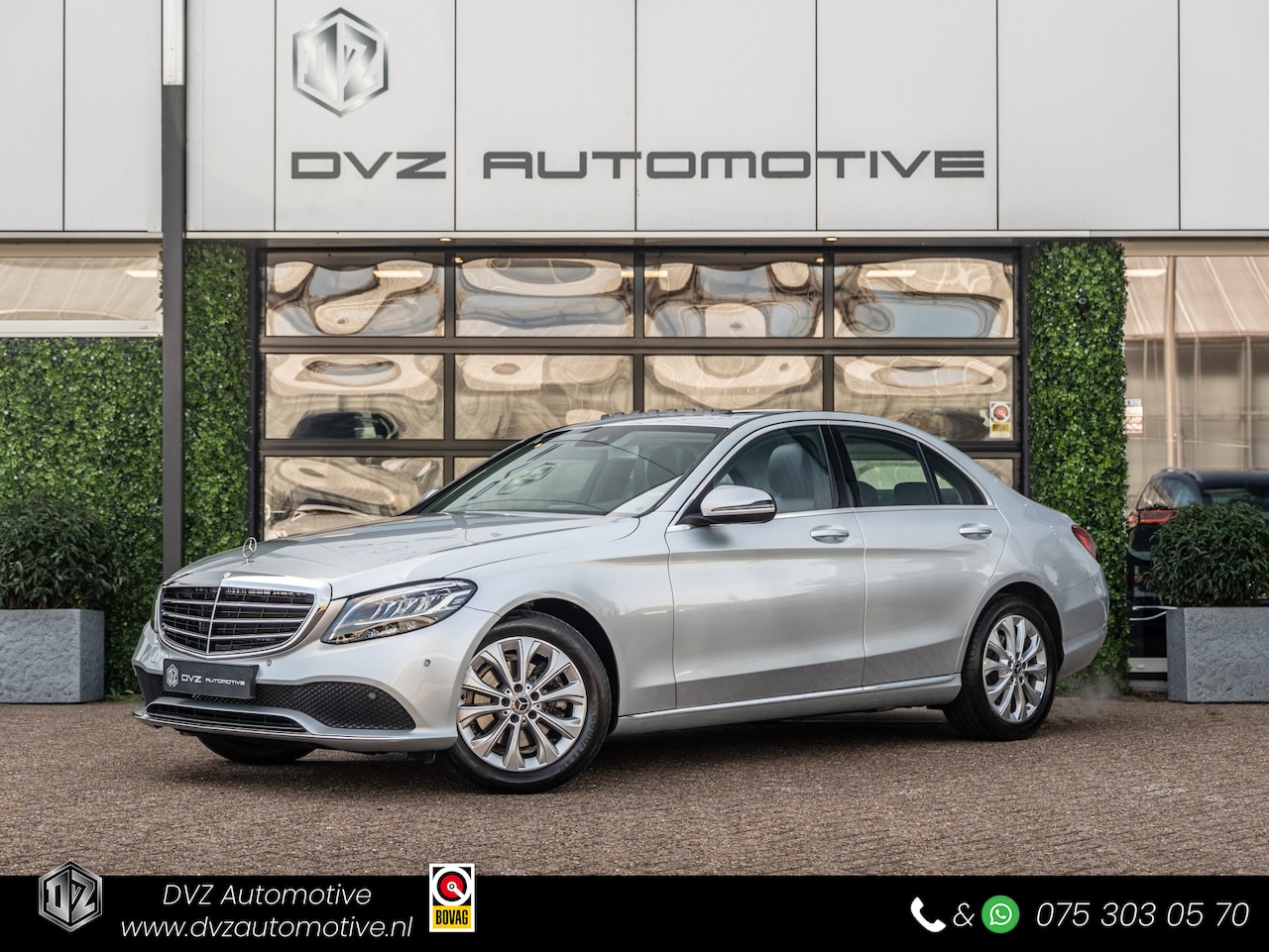 Mercedes-Benz C-klasse - 200 Exclusive | Schuifdak | Carplay | Camera - AutoWereld.nl