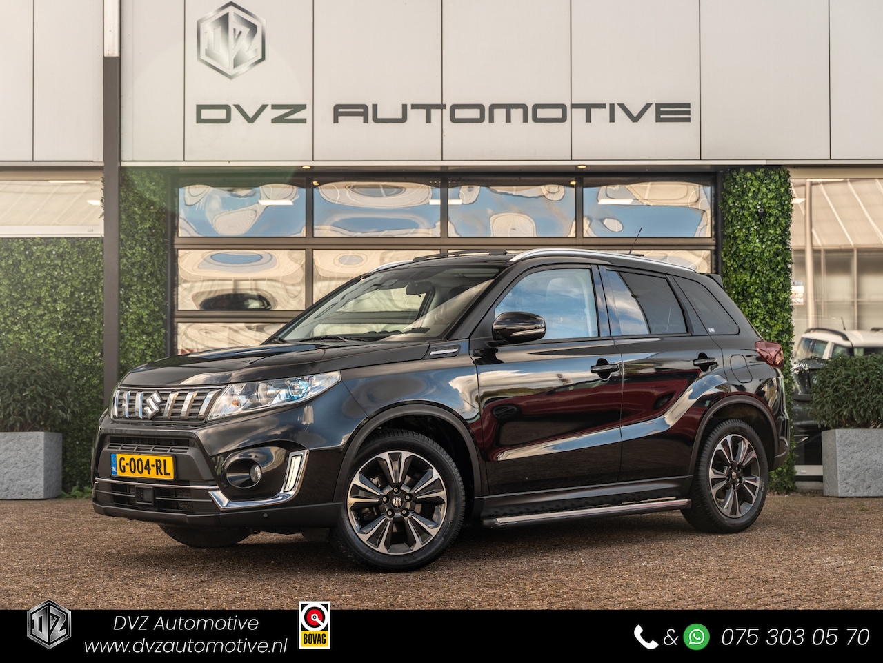 Suzuki Vitara - 1.4 Boosterjet Stijl Aut. 140 PK | Pano | Camera | Carplay - AutoWereld.nl