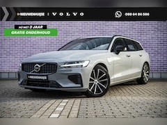 Volvo V60 - 2.0 T6 Plug-in hybrid AWD Plus Dark Adaptieve cruisecontrol | BLIS | Stoel-sturrwiel- en a