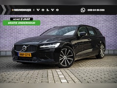 Volvo V60 - 2.0 T6 Plug-in hybrid AWD Plus Dark | Harman Kardon Audio | Trekhaak | Stoel- / Stuurverwa