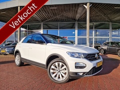 Volkswagen T-Roc - 1.0 TSI Style Business 12 MND BOVAG GAR. | NAVI | TWO TONE LAK | ACC | PDC V+A | CLIM. CON