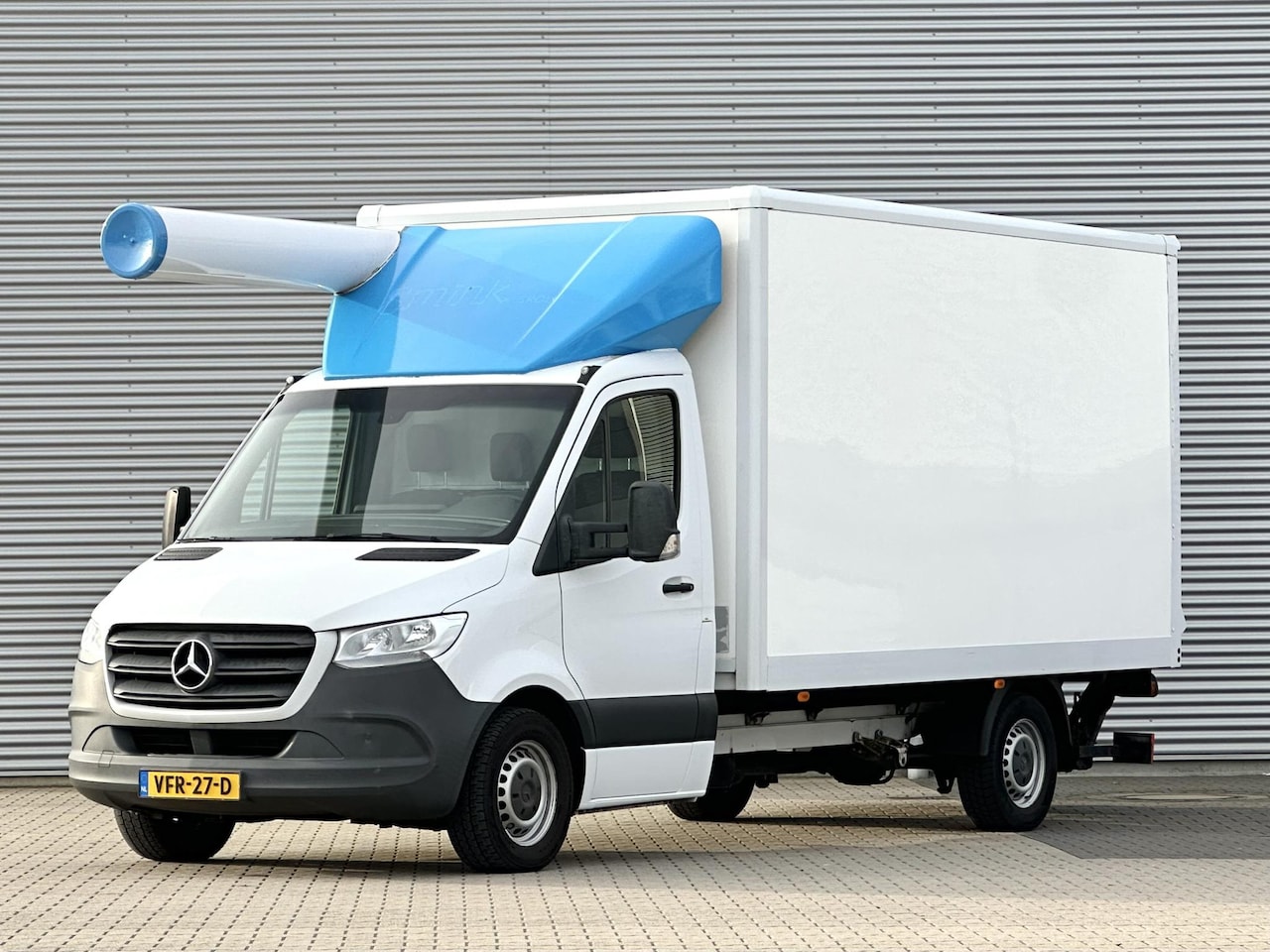 Mercedes-Benz Sprinter - 316 2.2 CDI Bakwagen met laadklep Trekhaak - AutoWereld.nl