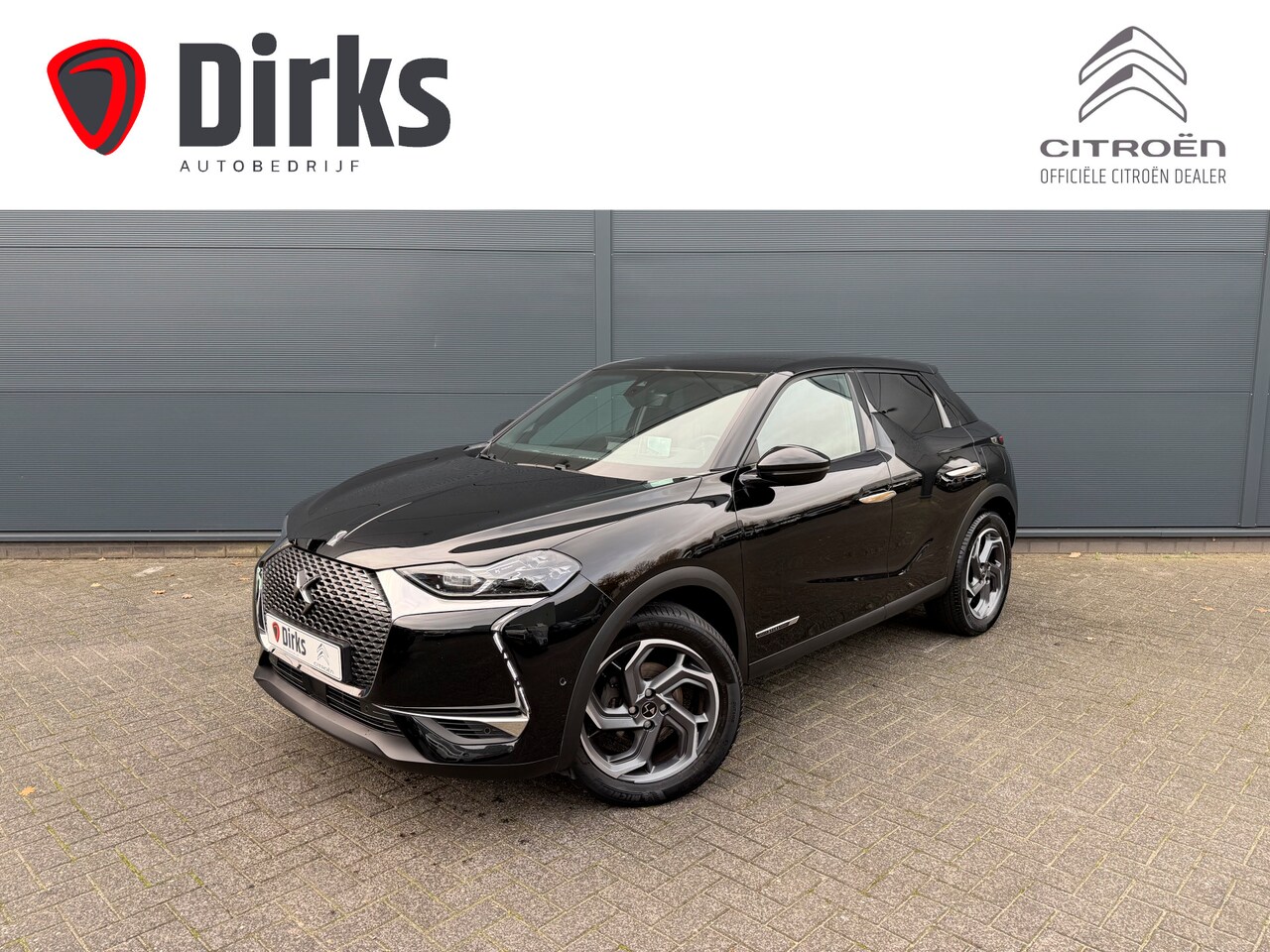 DS 3 Crossback - 100pk Opera (Camera - Leder - LED Matrix - Parkeersensoren V+A - Automatische Airco - Appl - AutoWereld.nl