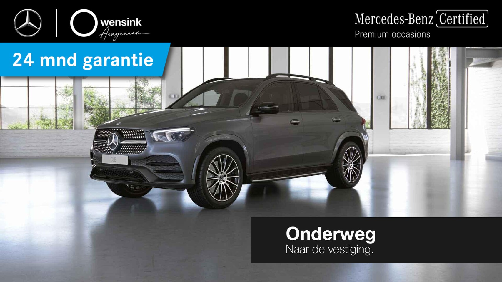 Mercedes-Benz GLE-Klasse - 350 e 4MATIC Premium Plus | AMG | Panoramadak | Night | Luchtvering | Trekhaak | Burmester - AutoWereld.nl