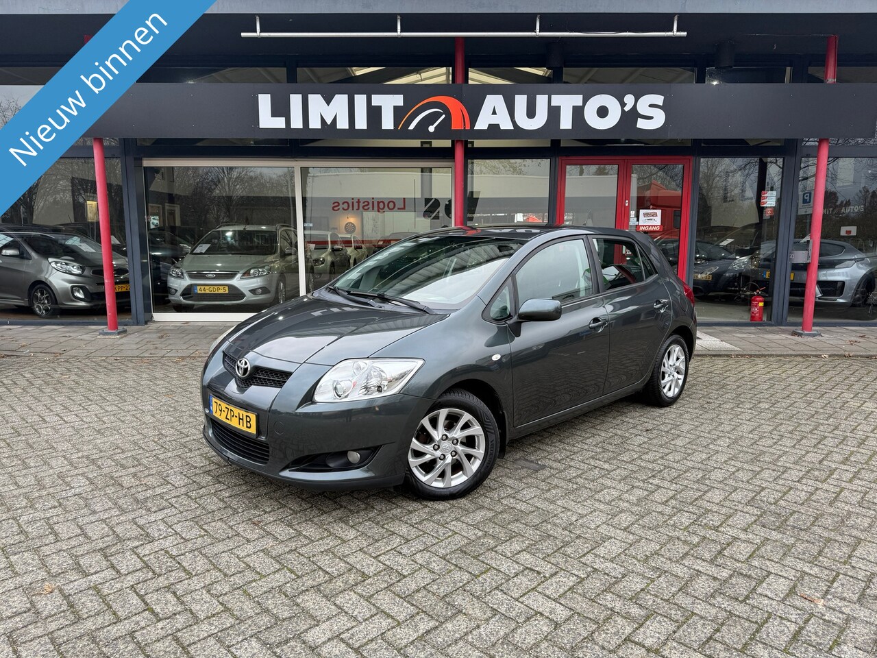 Toyota Auris - 1.6-16V Sol Business/Aut/Navi/Cruise/Elek.Ramen/Dashcam/Trekhaak/Nap - AutoWereld.nl