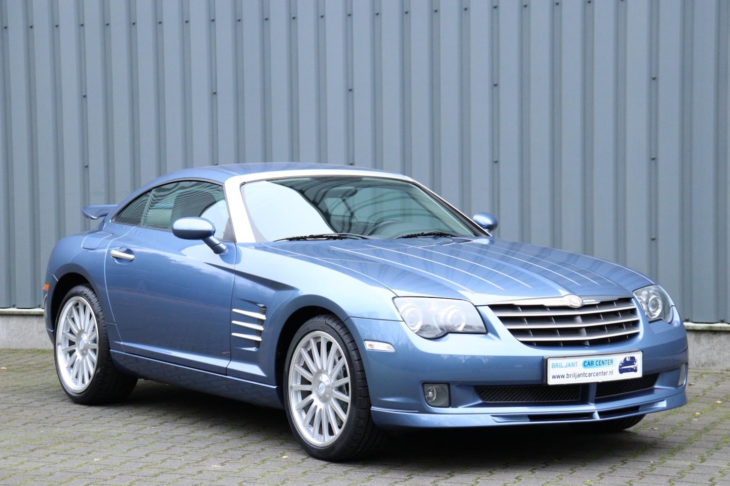 Chrysler Crossfire - 3.2 V6 SRT-6 335 PK *60.530KM.!* - AutoWereld.nl