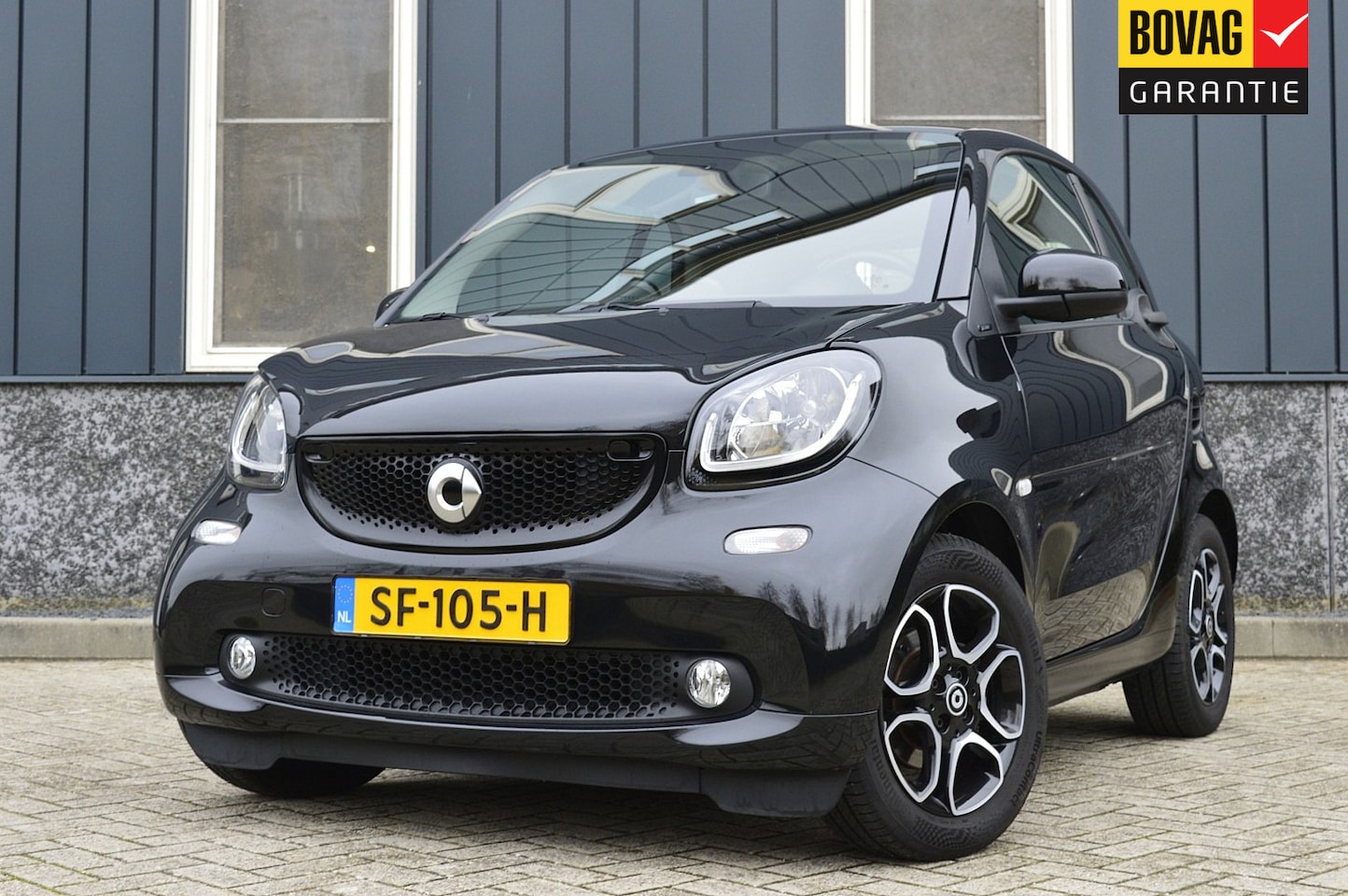 Smart Fortwo - 1.0 Turbo Prime Rijklaarprijs-Garantie Leder Airco Panoramadak Cruise control - AutoWereld.nl
