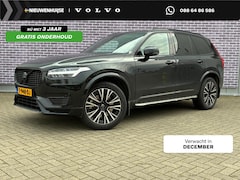 Volvo XC90 - 2.0 T8 Recharge AWD Ultimate Dark | Luchtvering | Trekhaak | Standkachel | 22" velgen | Ha