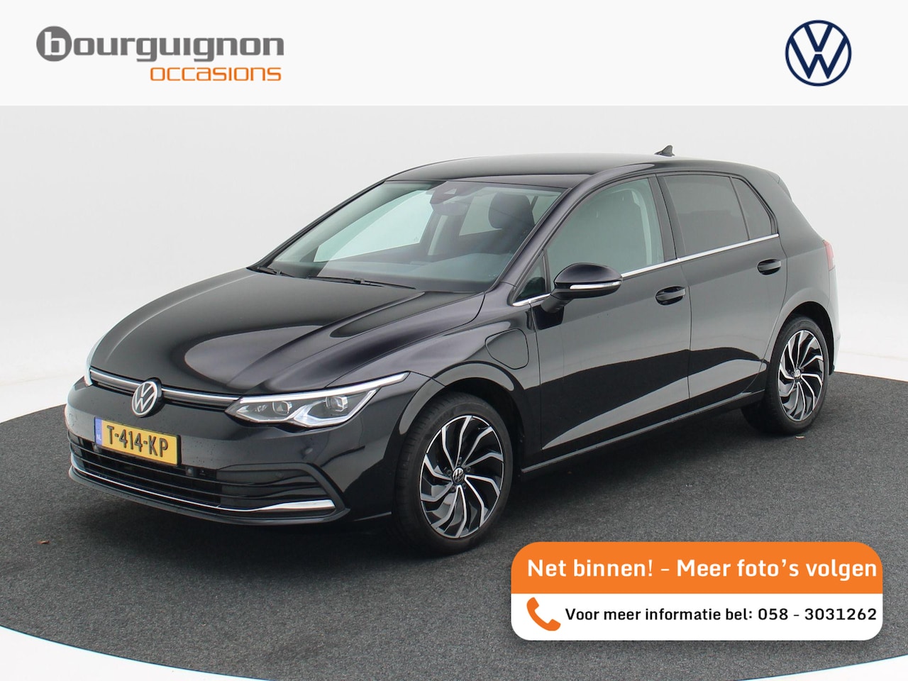 Volkswagen Golf - 1.4 204 Pk Automaat eHybrid Style | Adaptive Cruise | Climate Control | Stoelverwarming | - AutoWereld.nl