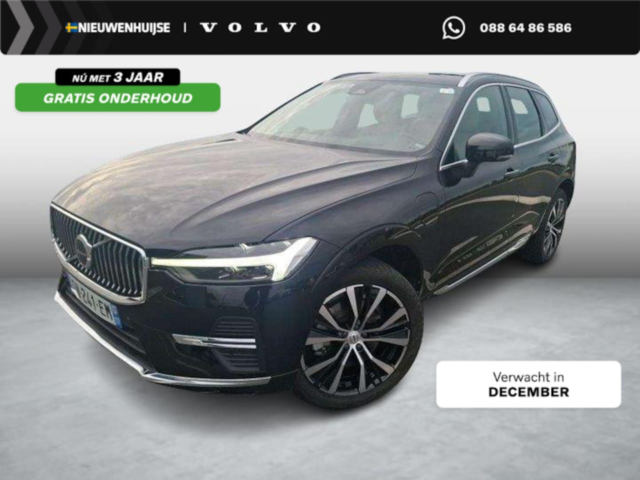 Volvo XC60 - 2.0 T6 Plug-in hybrid AWD Ultimate Bright | Long Range | Massage | Bowers & Wilkens | Geve - AutoWereld.nl