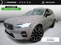 Volvo XC60 - 2.0 T6 Plug-in hybrid AWD Ultimate Bright | Long range | Trekhaak | Adaptive cruise contro