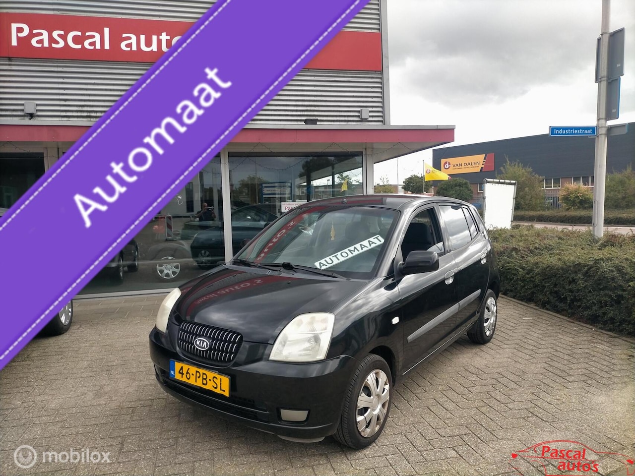 Kia Picanto - 1.1 LXE automaat nap airco GOED LEZEN! - AutoWereld.nl