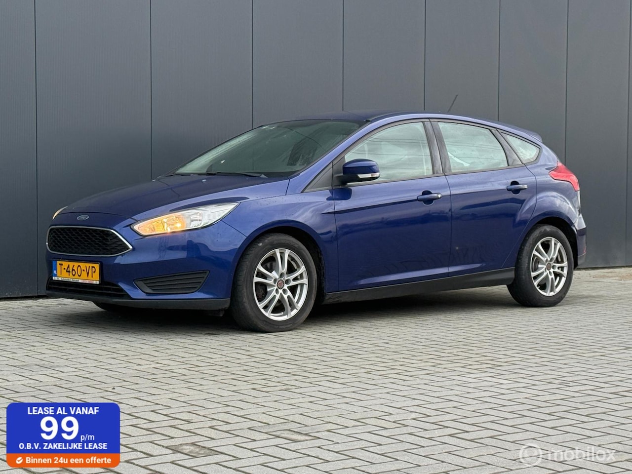 Ford Focus - 1.0 Ambiente 1.0 Ambiente, stoelverwarming, 2015 - AutoWereld.nl