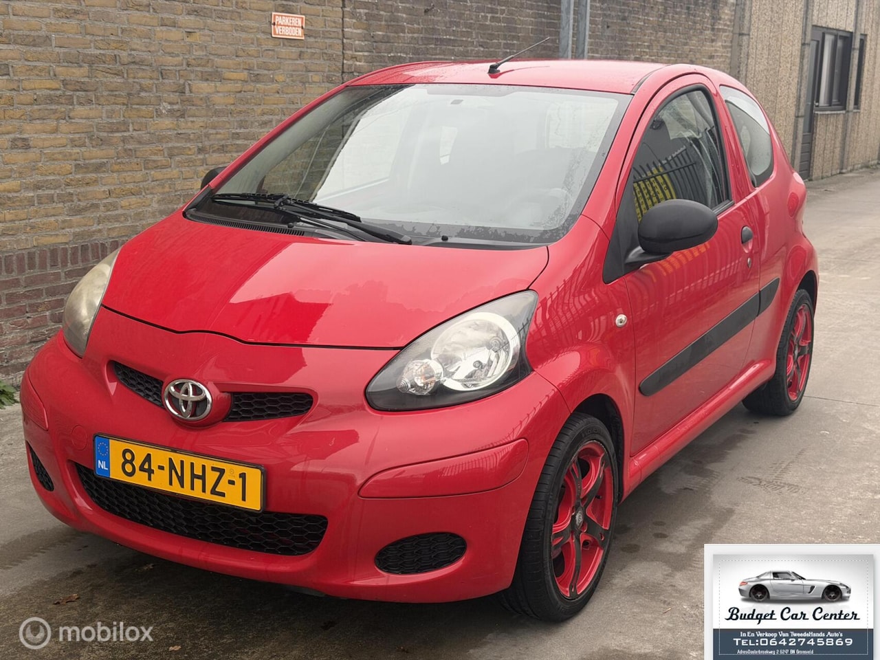 Toyota Aygo - 1.0-12V Cool Airco. - AutoWereld.nl