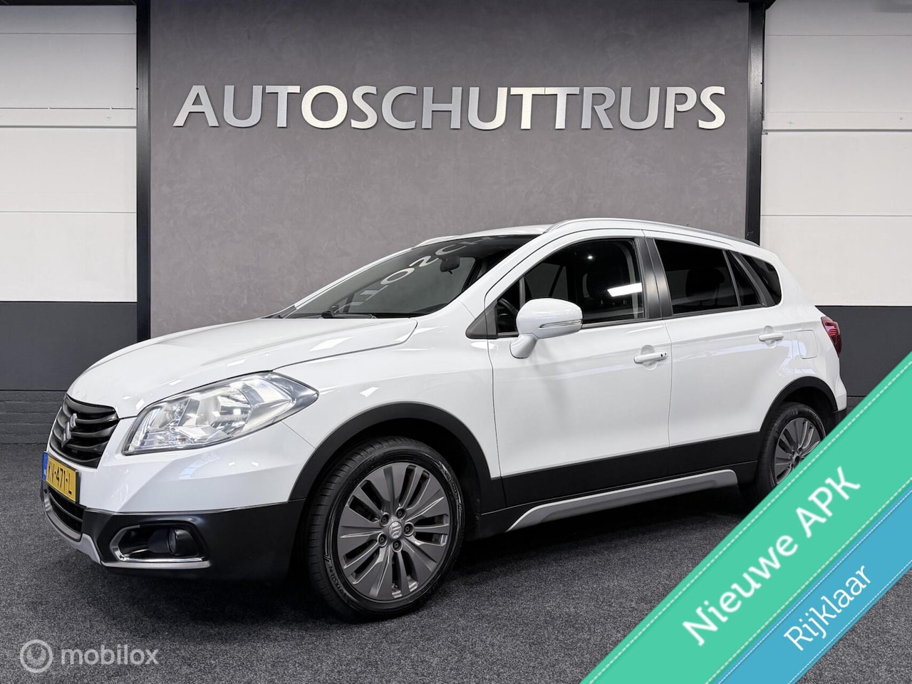 Suzuki SX4 S-Cross - 1.6 Exclusive CLIMA / CRUISE / KEYLESS / LMV / NAP / PARELMOER - AutoWereld.nl